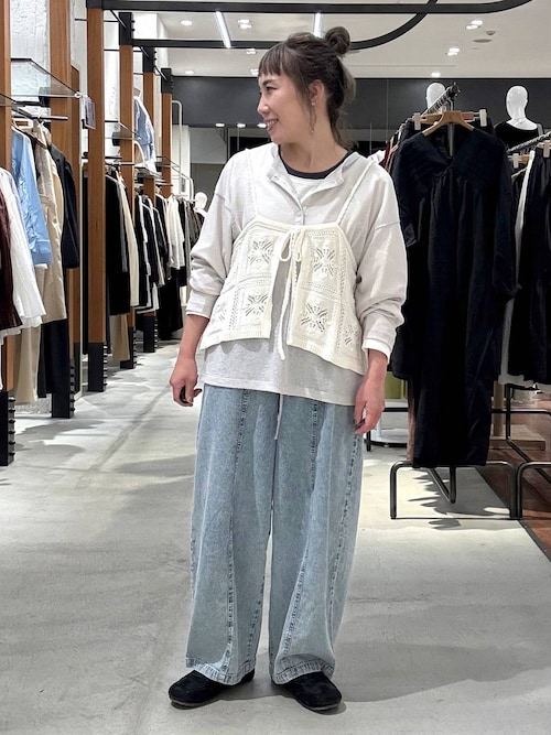 未使用 レプシィム クロシェキャミ オフホワイト LEPSIM｜クロシェキャミ | Rakuten Fashion(楽天ファッション／旧楽天