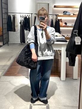 ピーコ✌︎さん（レディース・150cm・40代）の秋コーディネート