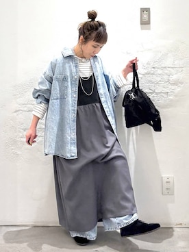 piiiiikopiiiiikoさん（レディース・150cm）の冬コーディネート