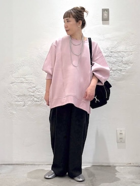 「アイテム（アクセサリー）」を使った、piiiiikopiiiiikoさん（レディース・150cm・40代）の秋コーディネート