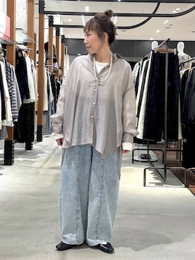 ピーコ✌︎さん（レディース・150cm）の春コーディネート