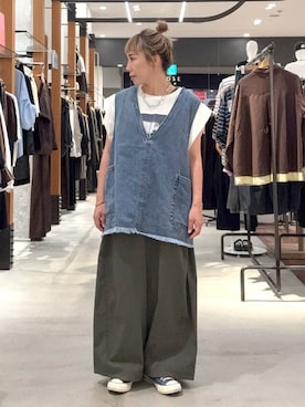 ピーコ✌︎さん(レディース・150cm)の夏コーディネート