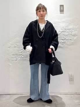 piiiiikopiiiiikoさん（レディース・150cm）の冬コーディネート