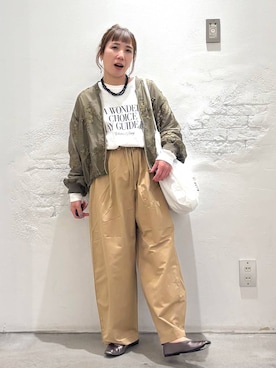 ピーコ✌︎さん（レディース・150cm）の春コーディネート