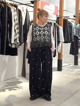 ピーコ✌︎さん(レディース・150cm)の秋コーディネート