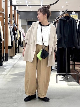 ピーコ✌︎さん（レディース・150cm）の春コーディネート