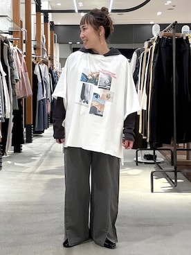 ピーコ✌︎さん（レディース・150cm）の春コーディネート