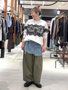 ピーコ✌︎さん(レディース・150cm)の夏コーディネート
