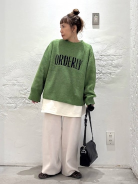 「アイテム（スニーカー、その他）」を使った、piiiiikopiiiiikoさん（レディース・150cm）の秋コーディネート