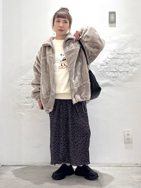 「アイテム（ママ＆ベビー）」を使った、piiiiikopiiiiikoさん（レディース・150cm）の秋コーディネート