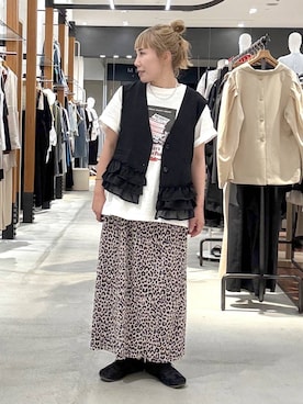 ピーコ✌︎さん(レディース・150cm)の春コーディネート