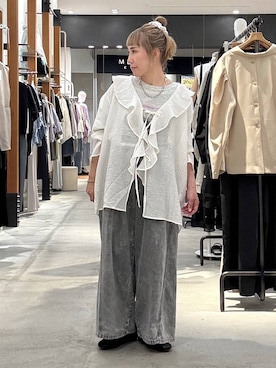 ピーコ✌︎さん(レディース・150cm)の春コーディネート