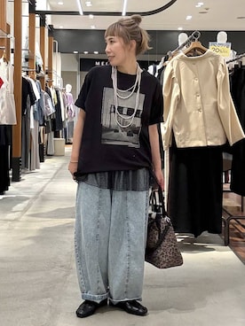 ピーコ✌︎さん（レディース・150cm）の春コーディネート