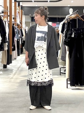 ピーコ✌︎さん(レディース・150cm)の夏コーディネート