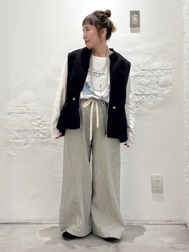 ピーコ✌︎さん(レディース・150cm)の冬コーディネート