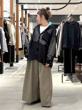 ピーコ✌︎さん(レディース・150cm)の春コーディネート