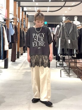 ピーコ✌︎さん(レディース・150cm)の夏コーディネート