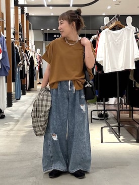 ピーコ✌︎さん（レディース・150cm）の春コーディネート