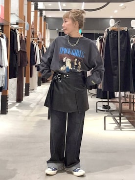 ピーコ✌︎さん（レディース・150cm・40代）の秋コーディネート