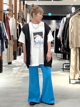 ピーコ✌︎さん(レディース・150cm)の春コーディネート