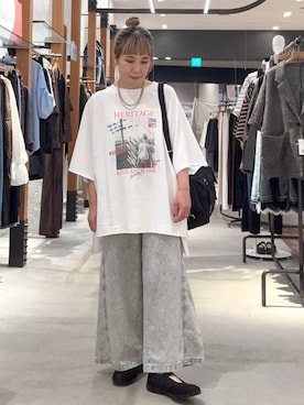 ピーコ✌︎さん(レディース・150cm)の夏コーディネート