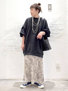 「アイテム（ショルダーバッグ）」を使った、piiiiikopiiiiikoさん（レディース・150cm・40代）の秋コーディネート