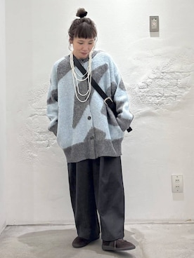 piiiiikopiiiiikoさん（レディース・150cm）の冬コーディネート