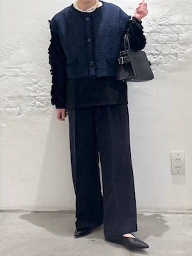 piiiiikopiiiiikoさん（レディース・150cm）の冬コーディネート