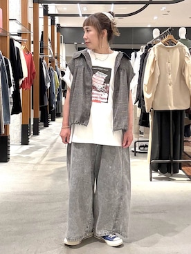 ピーコ✌︎さん（レディース・150cm）の春コーディネート