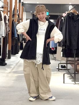 ピーコ✌︎さん(レディース・150cm)の秋コーディネート