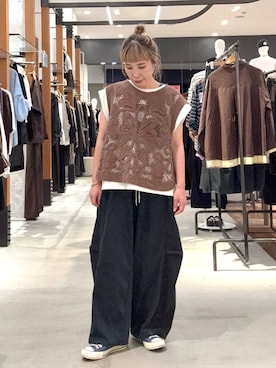 ピーコ✌︎さん(レディース・150cm)の夏コーディネート