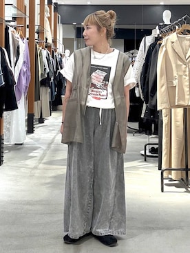 ピーコ✌︎さん（レディース・150cm）の夏コーディネート