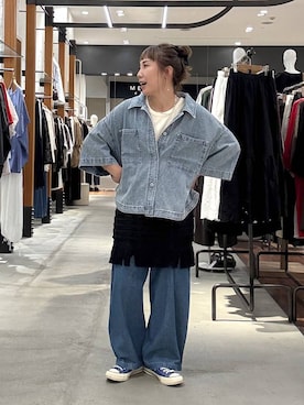 ピーコ✌︎さん(レディース・150cm)の春コーディネート
