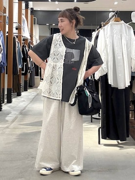 ピーコ✌︎さん（レディース・150cm）の春コーディネート
