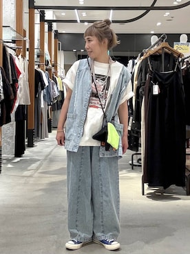 ピーコ✌︎さん(レディース・150cm)の春コーディネート