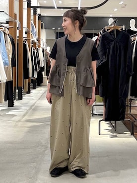 ピーコ✌︎さん（レディース・150cm）の春コーディネート