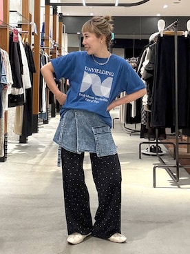 ピーコ✌︎さん(レディース・150cm)の夏コーディネート