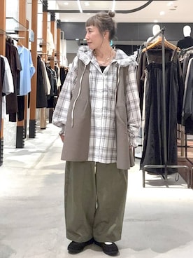 ピーコ✌︎さん(レディース・150cm)の夏コーディネート