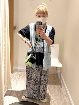 ピーコ✌︎さん（レディース・150cm）の春コーディネート