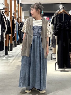 ピーコ✌︎さん(レディース・150cm)の夏コーディネート