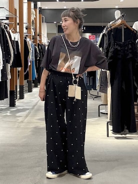 ピーコ✌︎さん(レディース・150cm)の夏コーディネート
