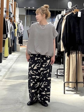 ピーコ✌︎さん（レディース・150cm）の夏コーディネート