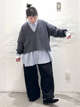 piiiiikopiiiiikoさん（レディース・150cm）の冬コーディネート