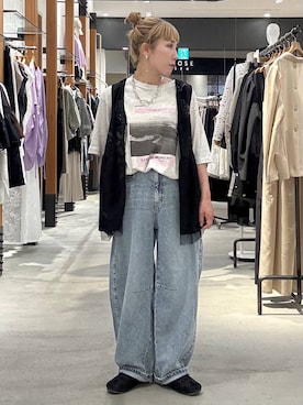 ピーコ✌︎さん(レディース・150cm)の春コーディネート