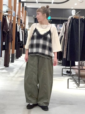 ピーコ✌︎さん(レディース・150cm)の夏コーディネート