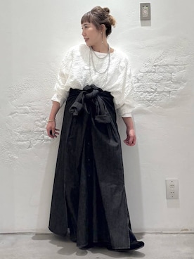 ピーコ✌︎さん（レディース・150cm）の春コーディネート