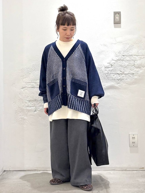 セール】7ゲージリブVネックカーディガン 571561（カーディガン/ボレロ