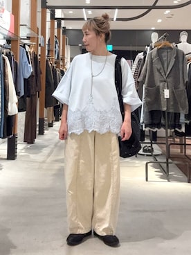 ピーコ✌︎さん(レディース・150cm)の夏コーディネート