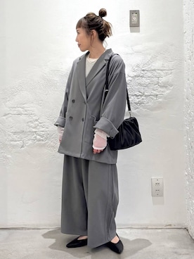 piiiiikopiiiiikoさん(レディース・150cm)の冬コーディネート