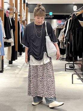 ピーコ✌︎さん(レディース・150cm)の夏コーディネート
